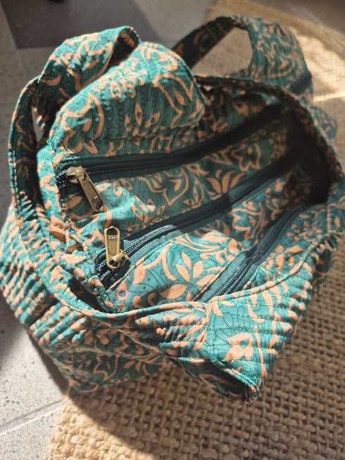 Cotton Sling Shopper